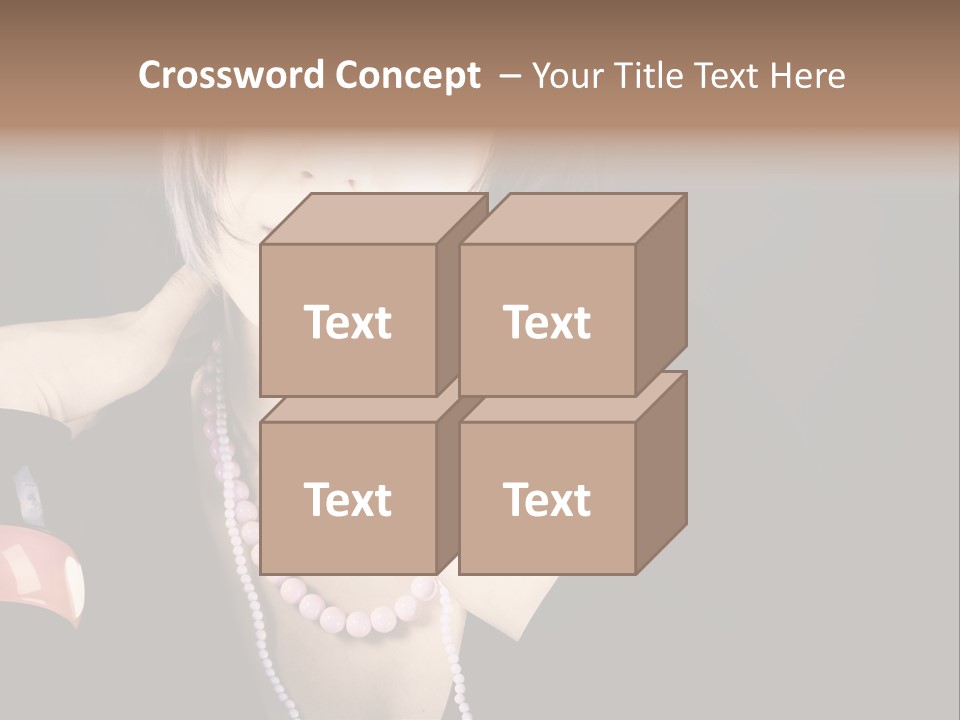 Fashion Elegance Beauty PowerPoint Template
