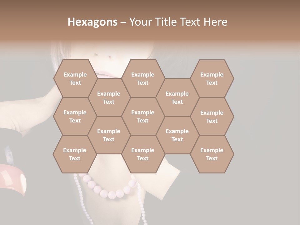 Fashion Elegance Beauty PowerPoint Template