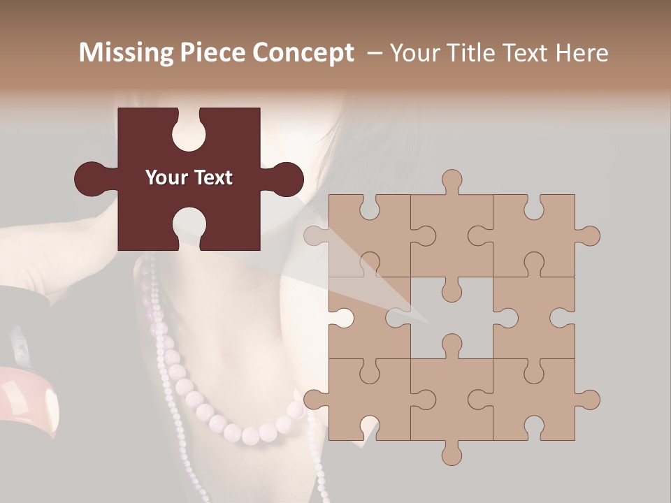 Fashion Elegance Beauty PowerPoint Template