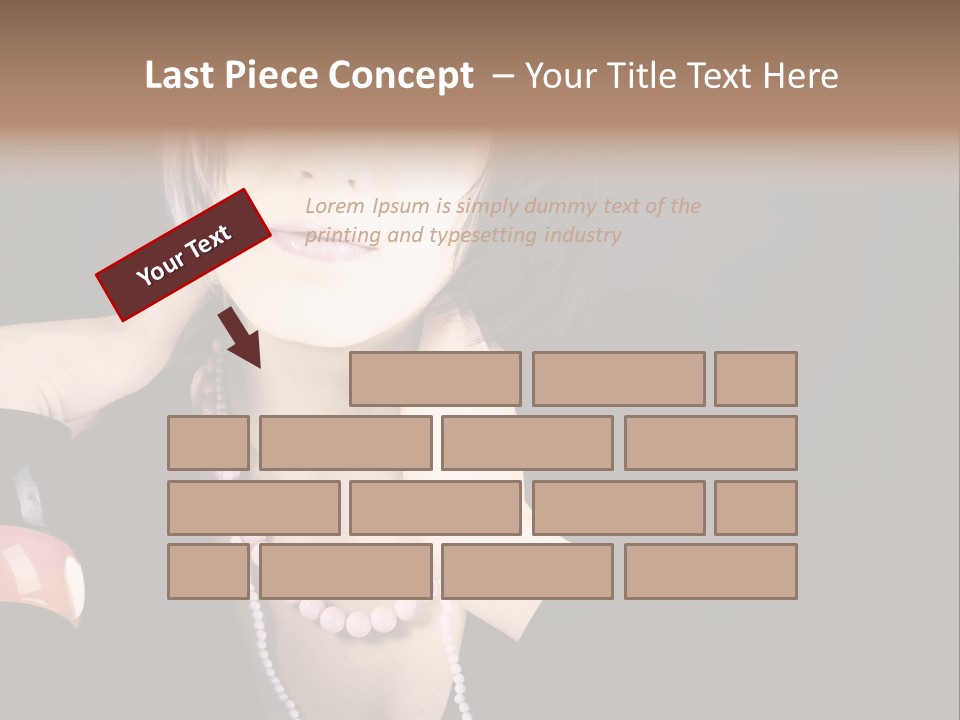 Fashion Elegance Beauty PowerPoint Template