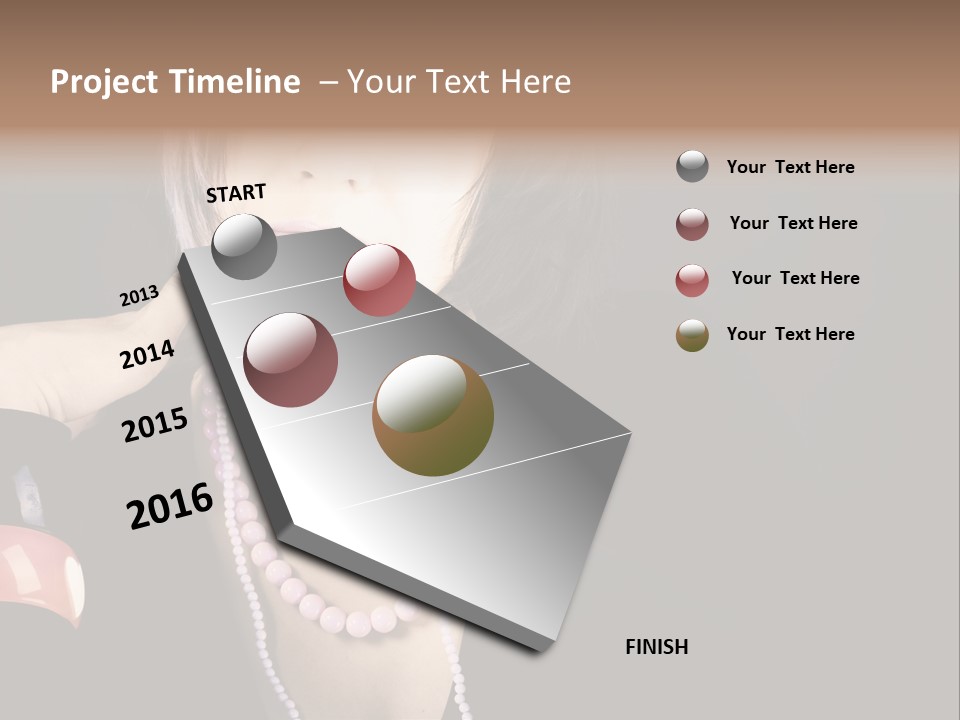 Fashion Elegance Beauty PowerPoint Template