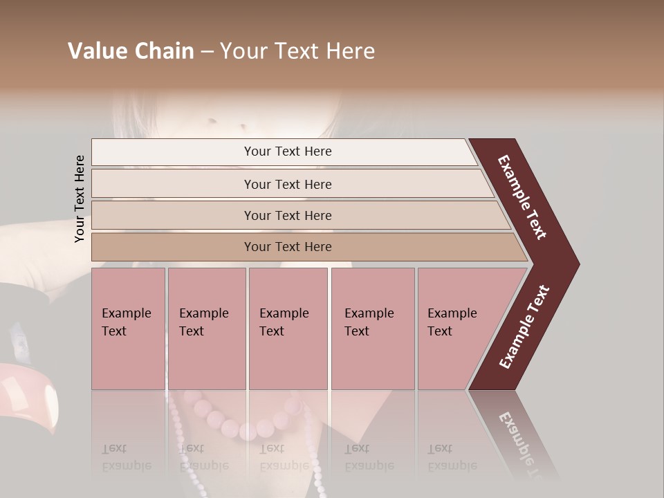 Fashion Elegance Beauty PowerPoint Template