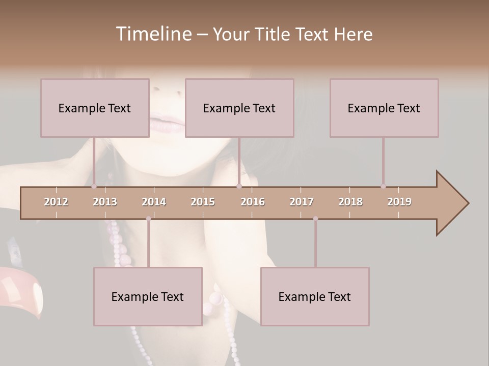 Fashion Elegance Beauty PowerPoint Template