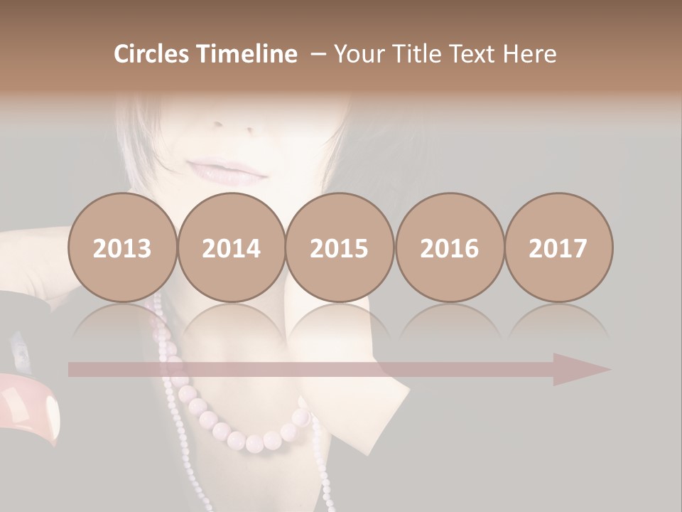 Fashion Elegance Beauty PowerPoint Template