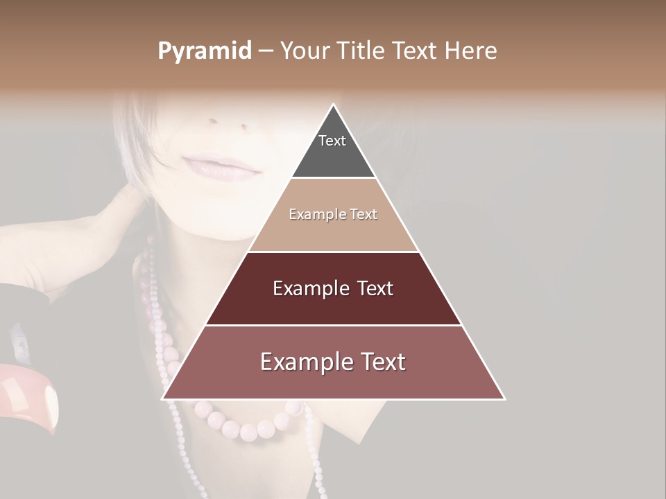 Fashion Elegance Beauty PowerPoint Template