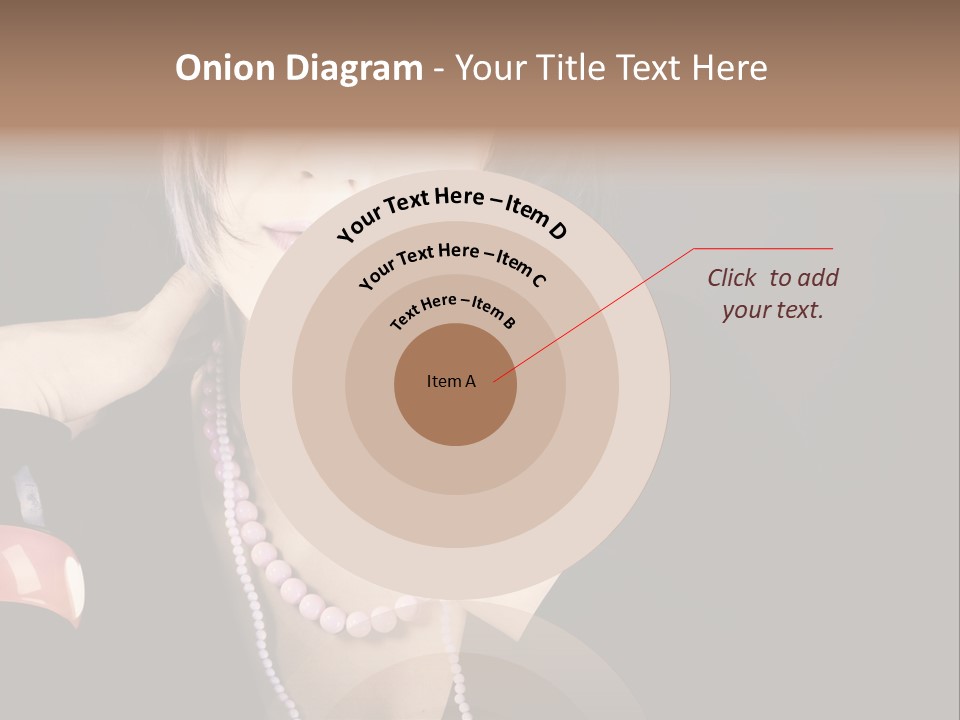 Fashion Elegance Beauty PowerPoint Template