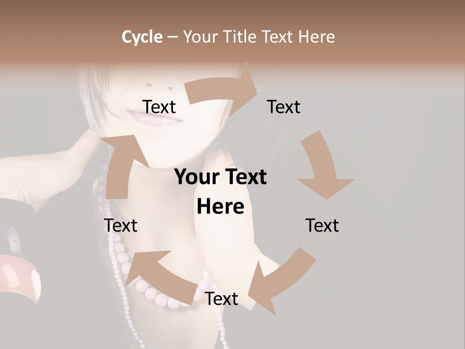 Fashion Elegance Beauty PowerPoint Template