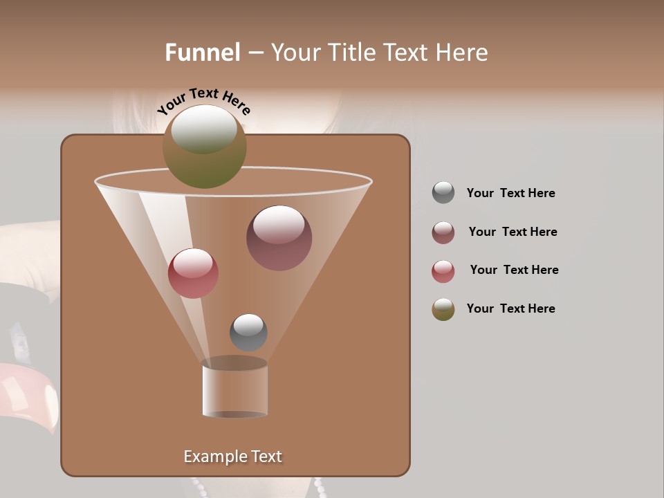 Fashion Elegance Beauty PowerPoint Template