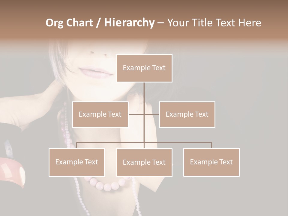 Fashion Elegance Beauty PowerPoint Template