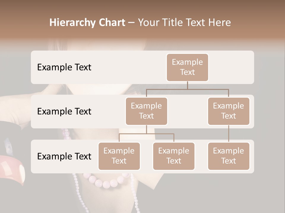 Fashion Elegance Beauty PowerPoint Template