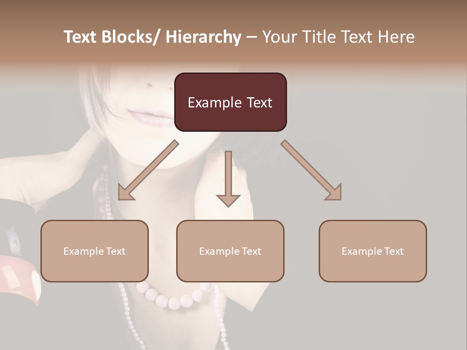 Fashion Elegance Beauty PowerPoint Template