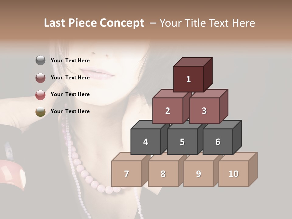 Fashion Elegance Beauty PowerPoint Template