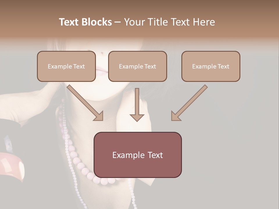 Fashion Elegance Beauty PowerPoint Template