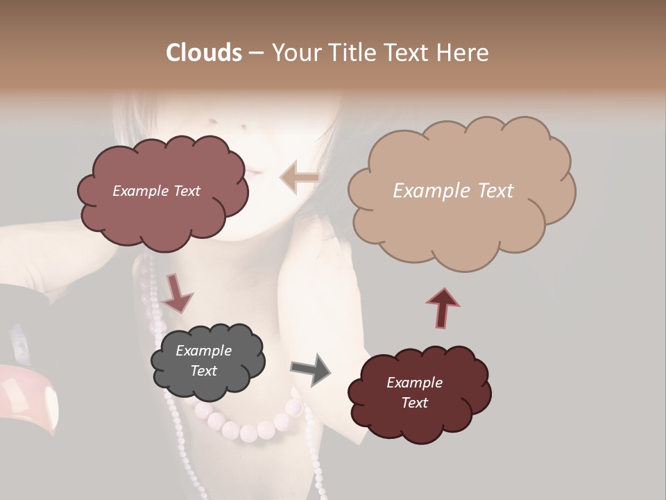 Fashion Elegance Beauty PowerPoint Template