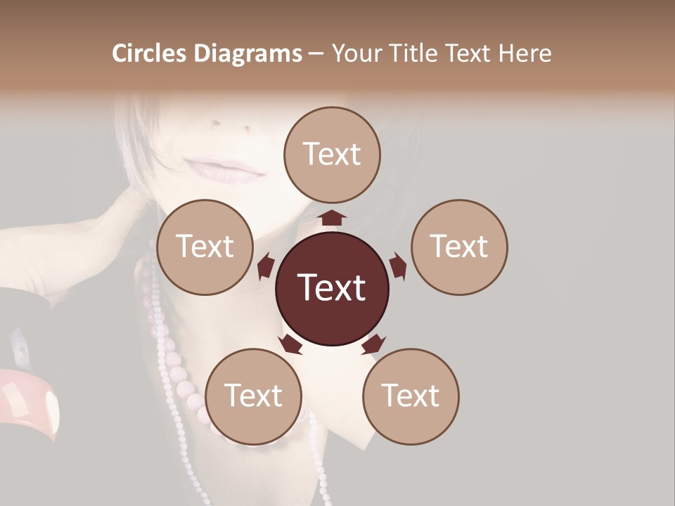 Fashion Elegance Beauty PowerPoint Template