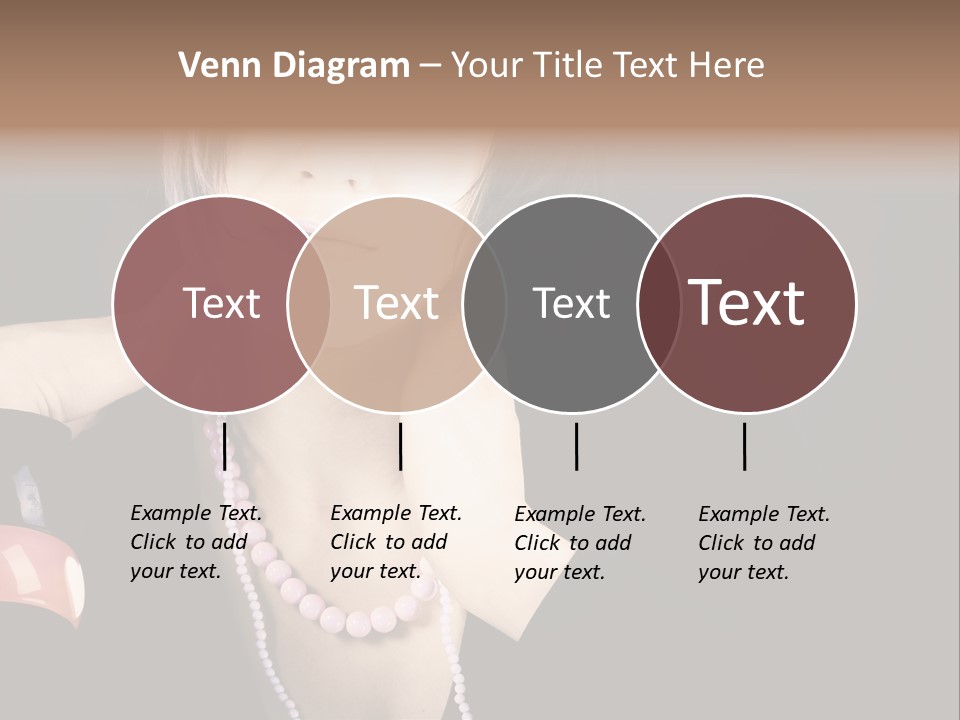 Fashion Elegance Beauty PowerPoint Template