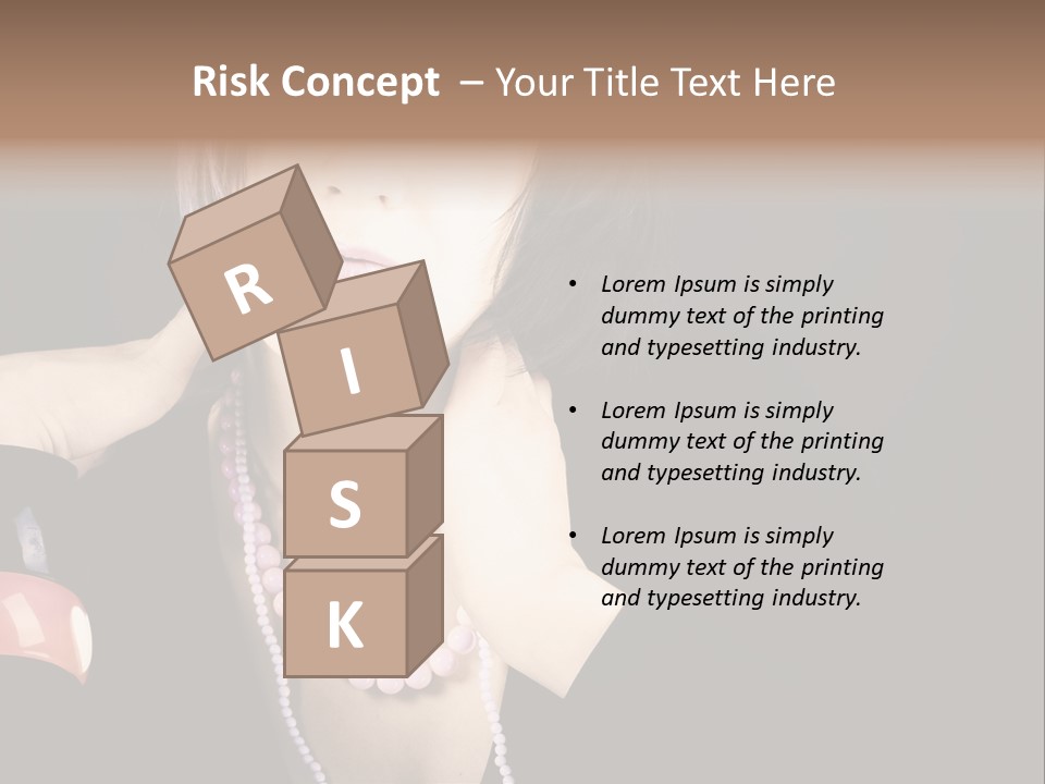 Fashion Elegance Beauty PowerPoint Template