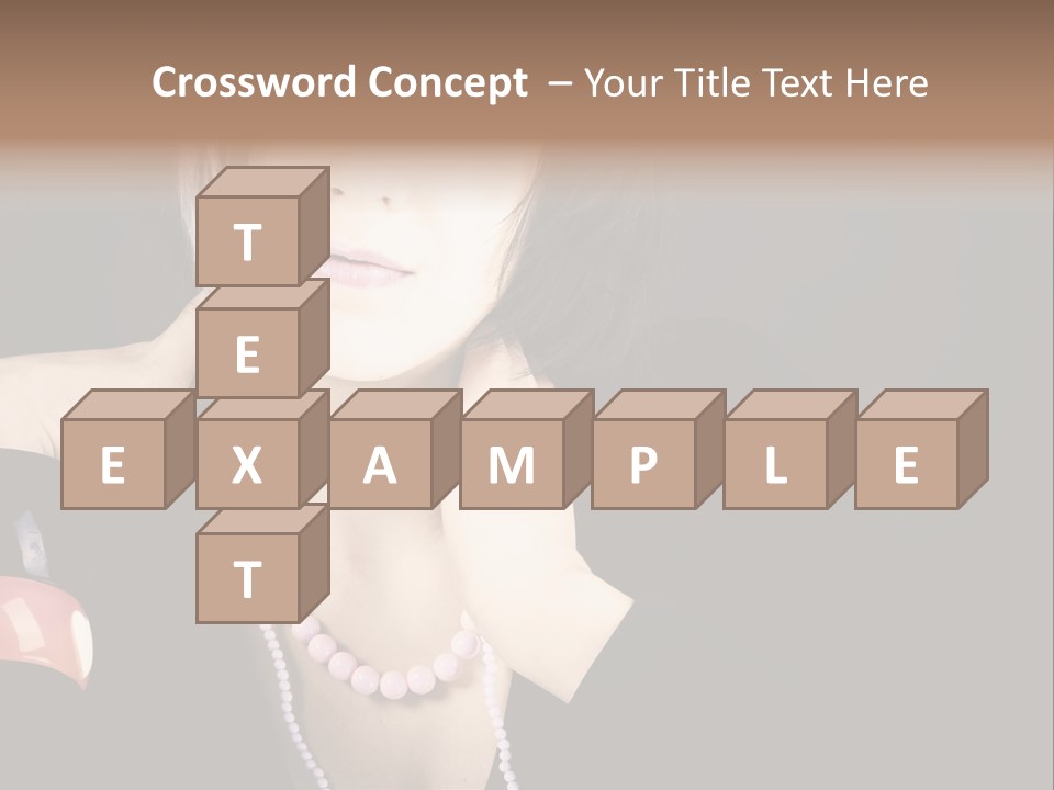 Fashion Elegance Beauty PowerPoint Template