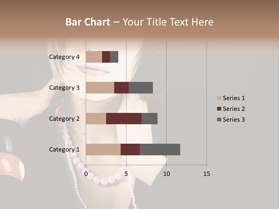 Fashion Elegance Beauty PowerPoint Template