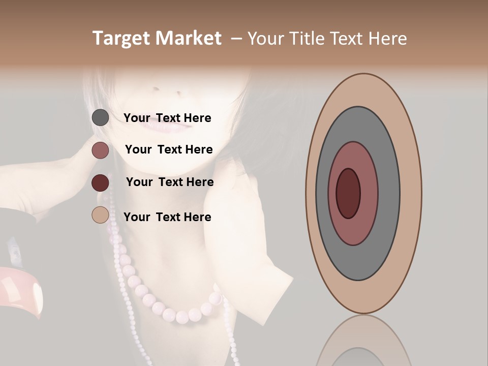 Fashion Elegance Beauty PowerPoint Template