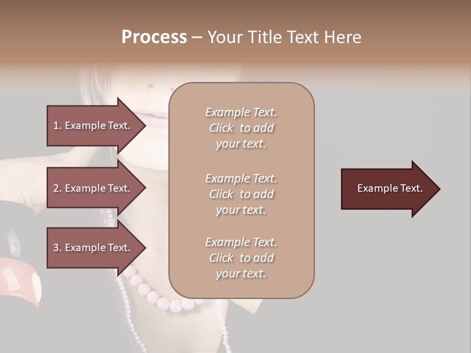 Fashion Elegance Beauty PowerPoint Template
