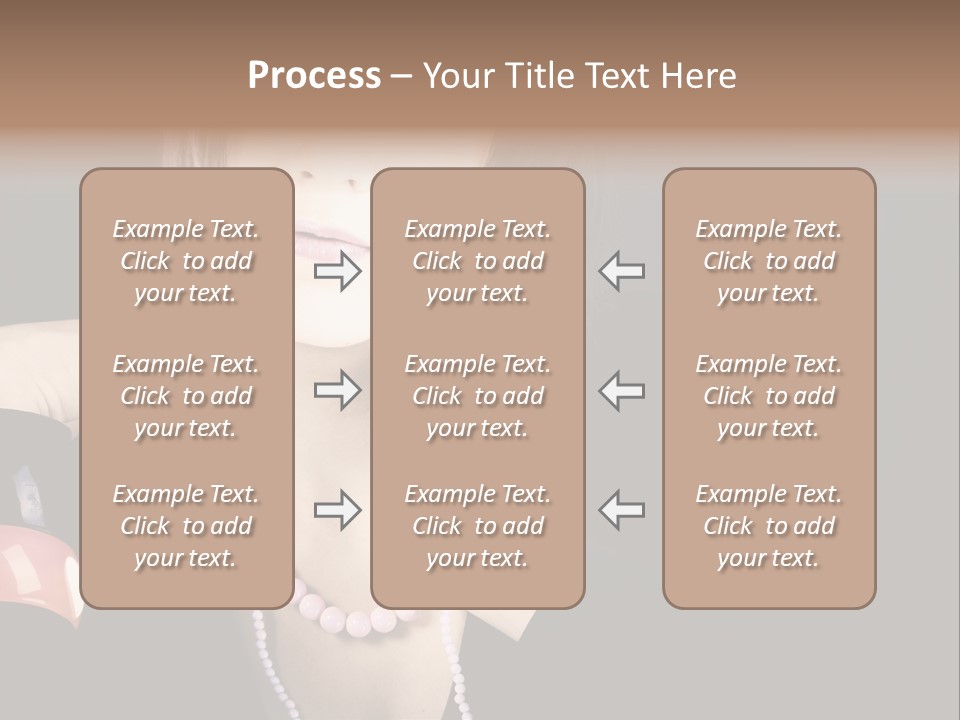 Fashion Elegance Beauty PowerPoint Template