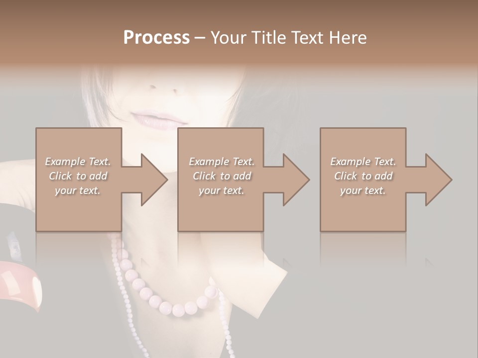 Fashion Elegance Beauty PowerPoint Template