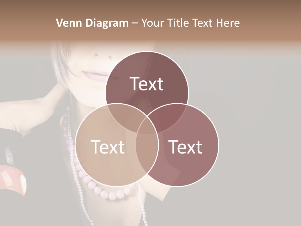 Fashion Elegance Beauty PowerPoint Template