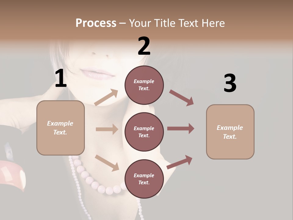 Fashion Elegance Beauty PowerPoint Template