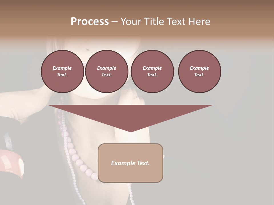 Fashion Elegance Beauty PowerPoint Template