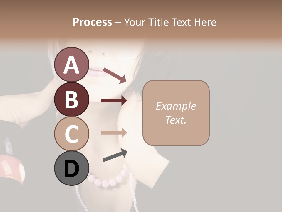 Fashion Elegance Beauty PowerPoint Template