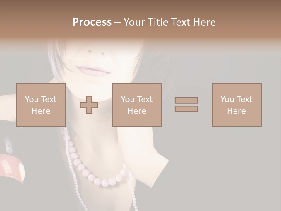 Fashion Elegance Beauty PowerPoint Template