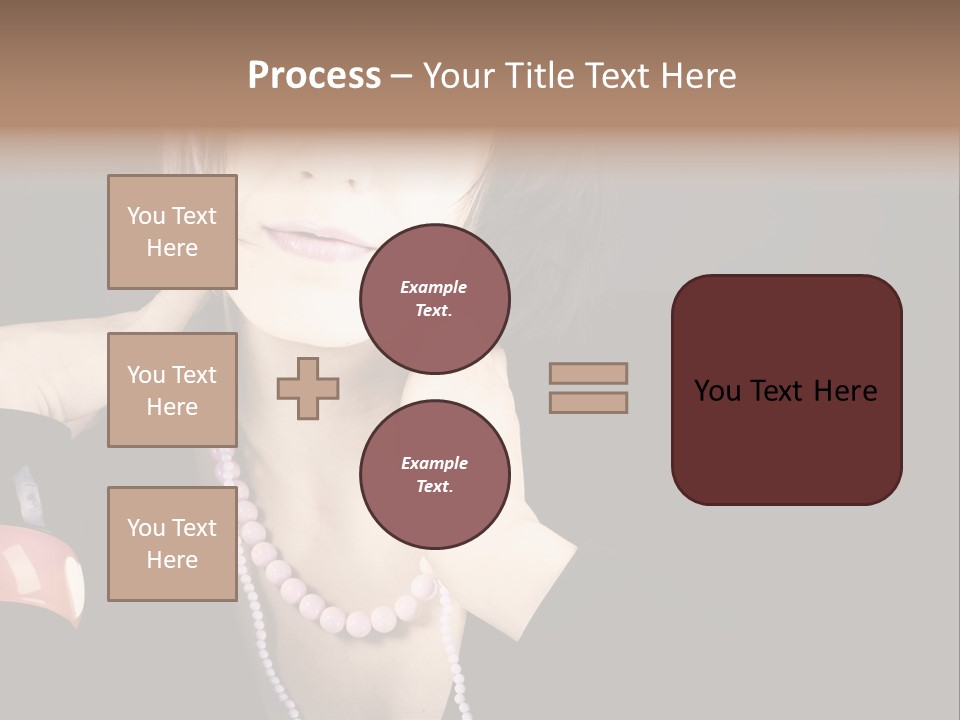Fashion Elegance Beauty PowerPoint Template