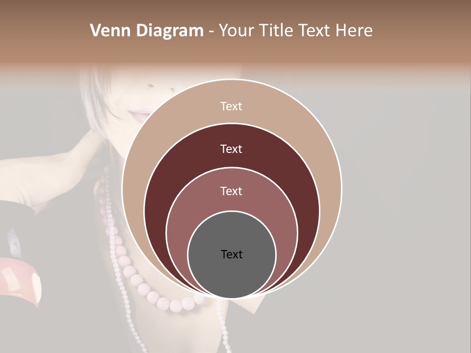 Fashion Elegance Beauty PowerPoint Template