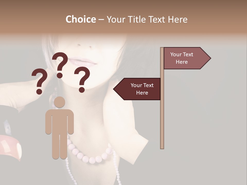 Fashion Elegance Beauty PowerPoint Template