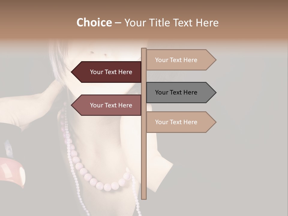 Fashion Elegance Beauty PowerPoint Template