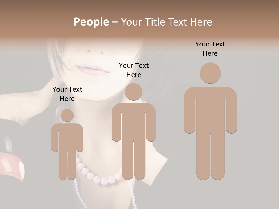 Fashion Elegance Beauty PowerPoint Template