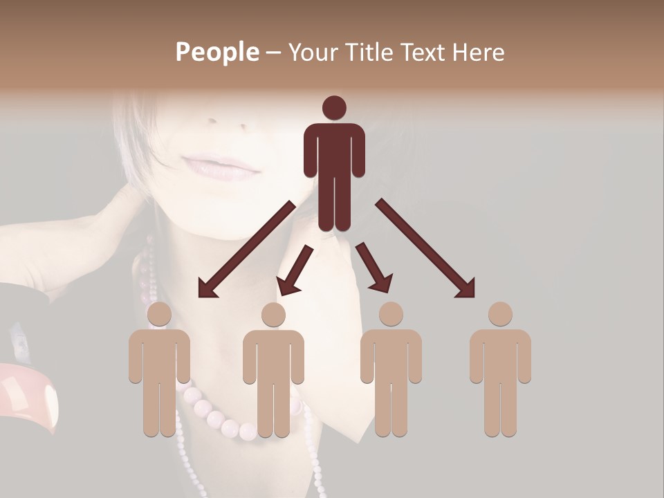 Fashion Elegance Beauty PowerPoint Template