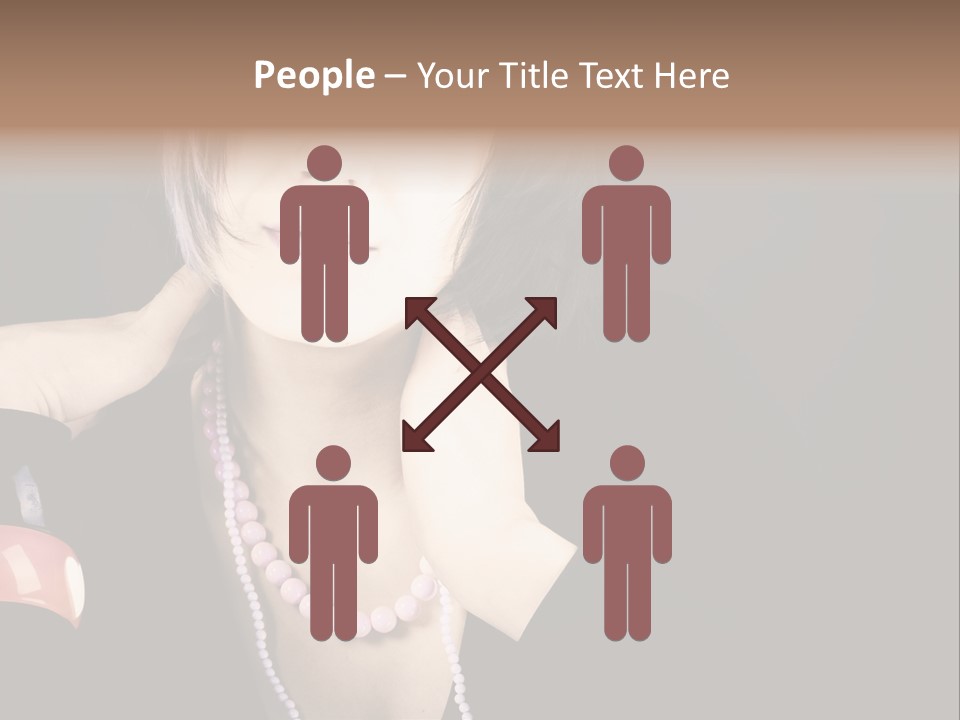 Fashion Elegance Beauty PowerPoint Template