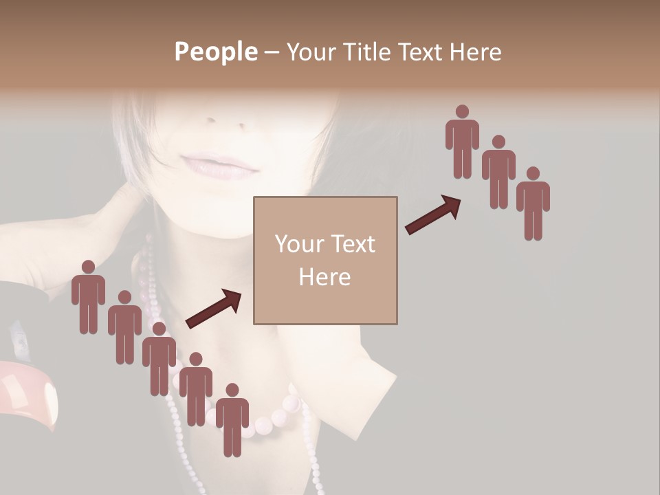 Fashion Elegance Beauty PowerPoint Template