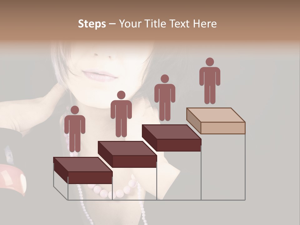 Fashion Elegance Beauty PowerPoint Template