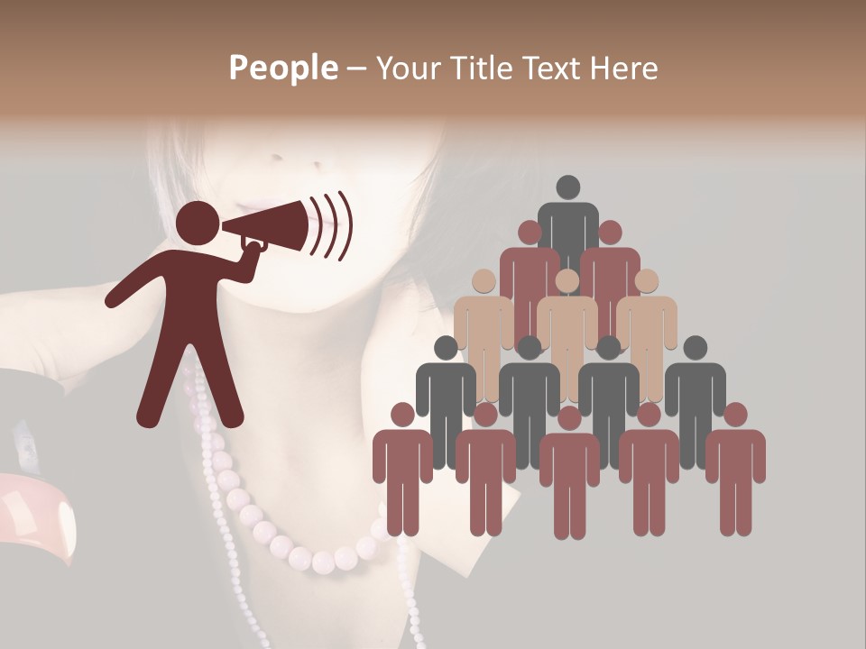 Fashion Elegance Beauty PowerPoint Template