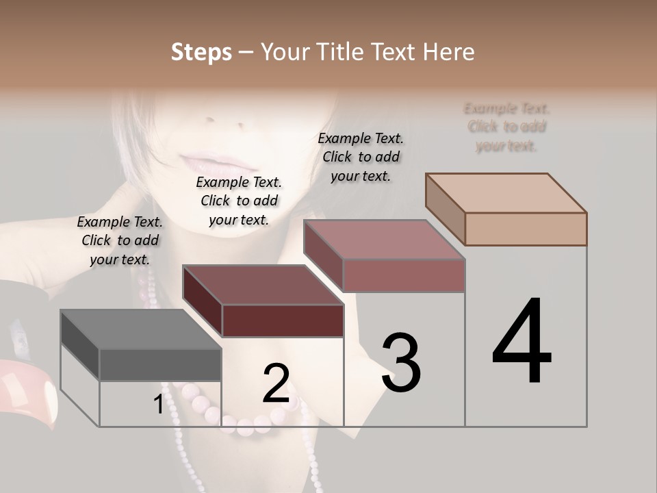 Fashion Elegance Beauty PowerPoint Template
