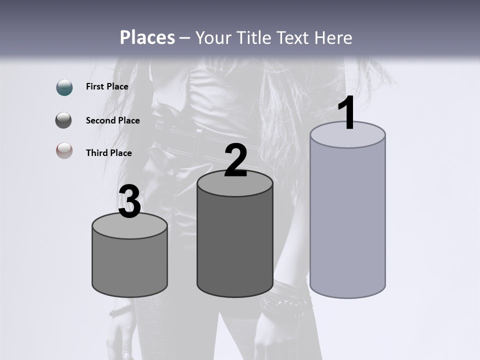 Fluffy Expression Vogue PowerPoint Template