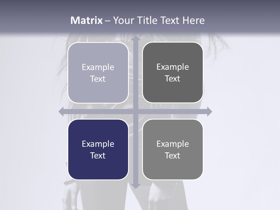 Fluffy Expression Vogue PowerPoint Template