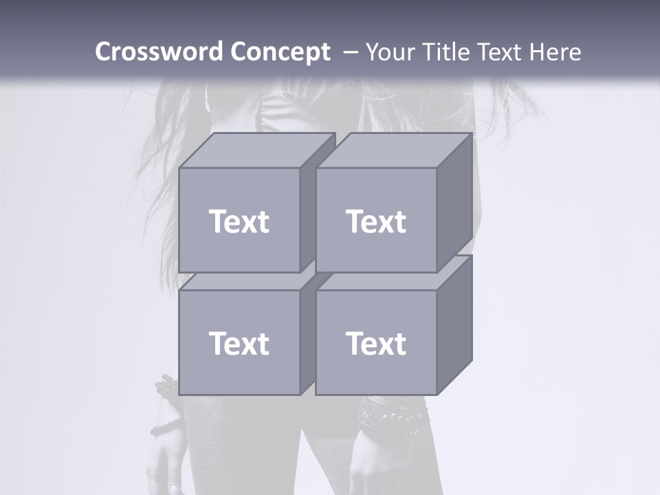Fluffy Expression Vogue PowerPoint Template