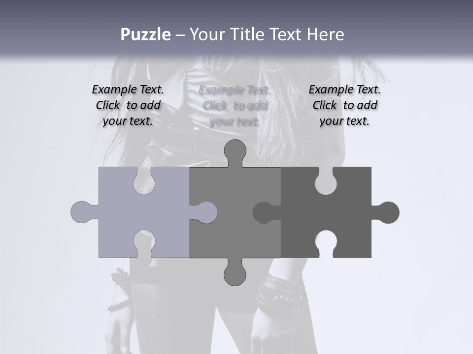 Fluffy Expression Vogue PowerPoint Template