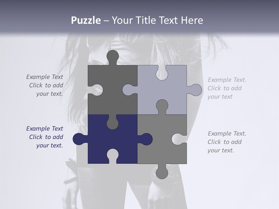 Fluffy Expression Vogue PowerPoint Template