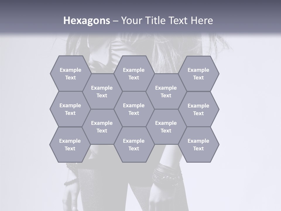 Fluffy Expression Vogue PowerPoint Template