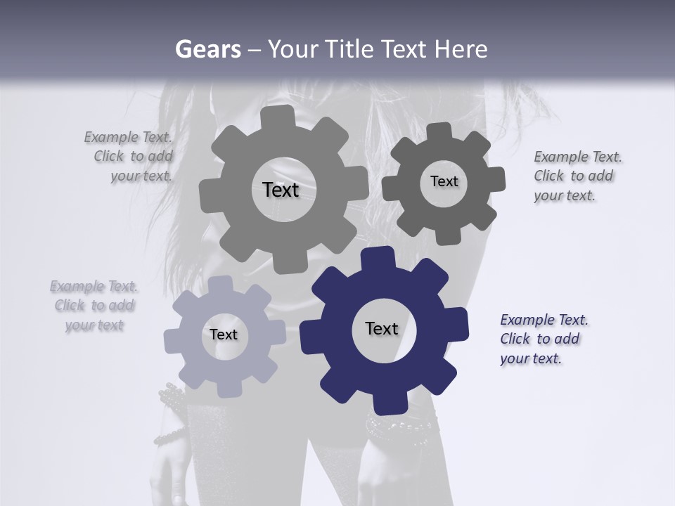 Fluffy Expression Vogue PowerPoint Template